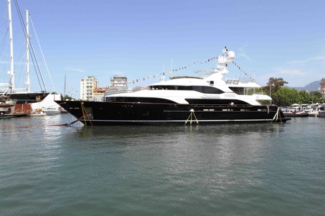 Image for article Benetti Yachts launches 44m superyacht 'Checkmate'